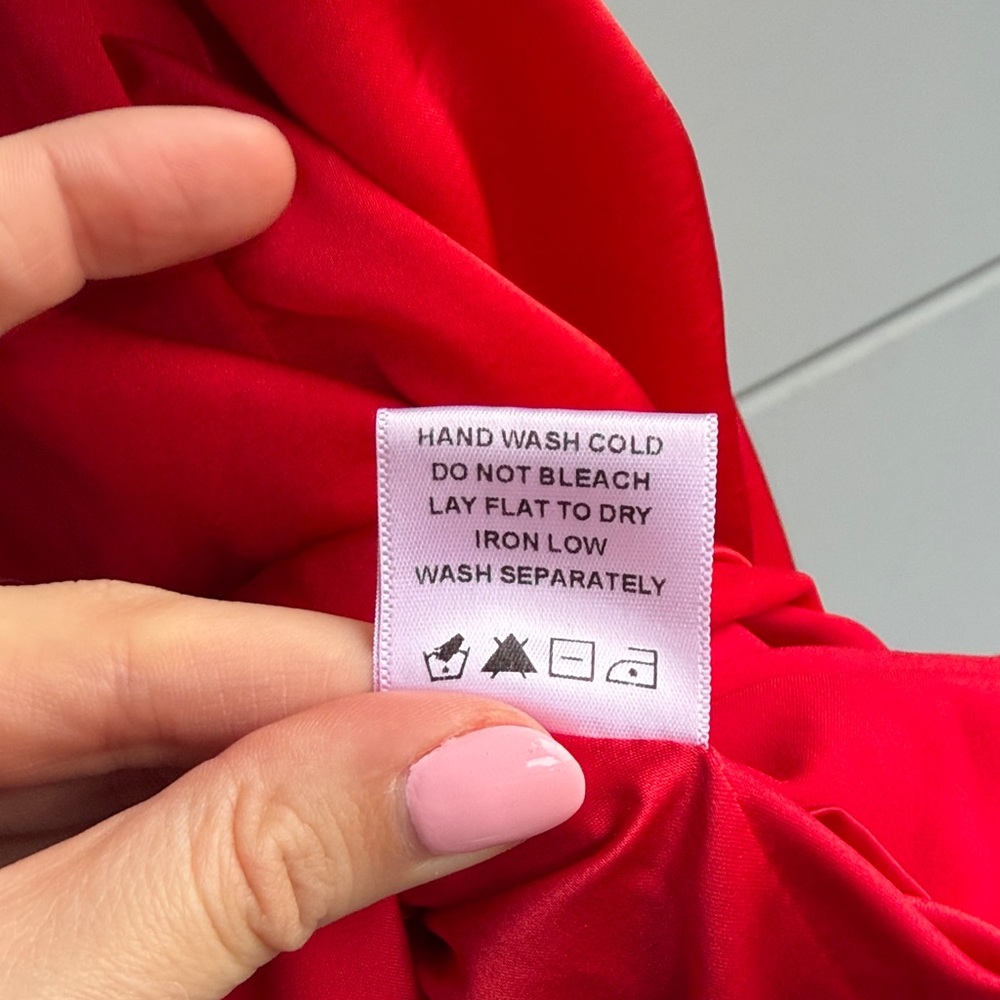 MAJORELLE Marsha Mini Dress in Red - Picture 14 of 14